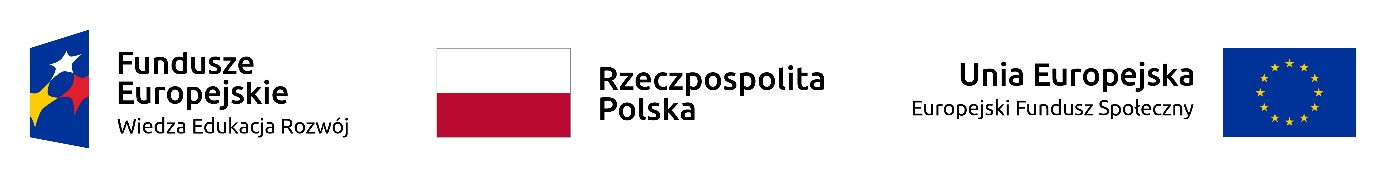 Logo fundusze europejskie