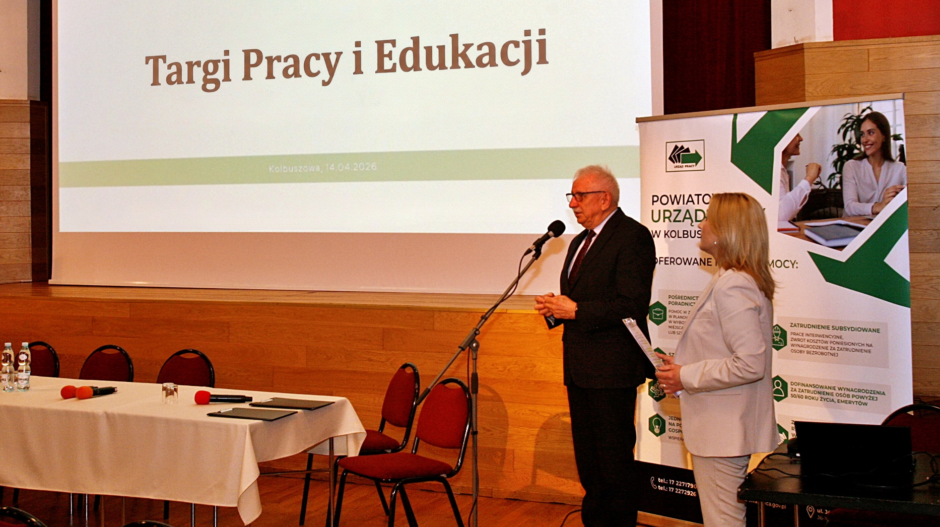 Obrazek dla: Targi Pracy i Edukacji